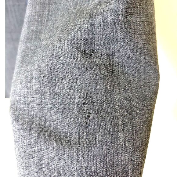 Talbots 100% Wool Gray Blazer Suit Jacket Women’s Size 6 Lined Career Business - Picture 8 of 10